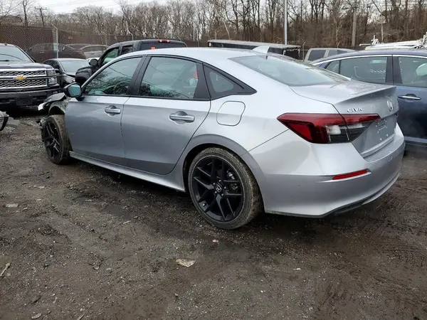 2HGFE2F51SH578375 2025 HONDA CIVIC - Image 2