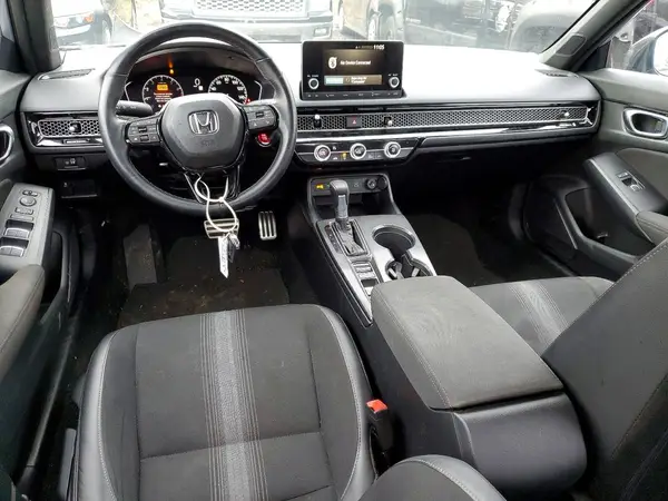 2HGFE2F51SH578375 2025 HONDA CIVIC - Image 8