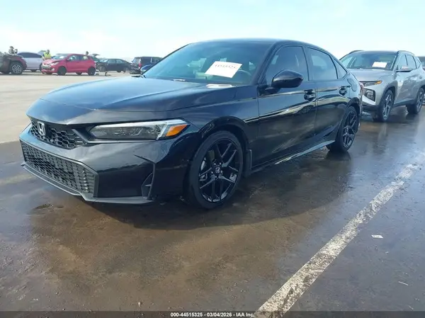 2HGFE2F51SH580384 2025 HONDA CIVIC - Image 2