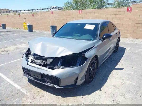 2HGFE2F51SH580479 2025 HONDA CIVIC - Image 2
