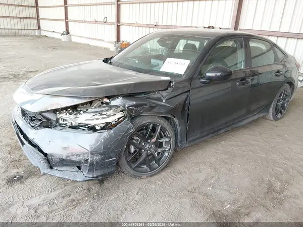 2HGFE2F51SH580675 2025 HONDA CIVIC - Image 2