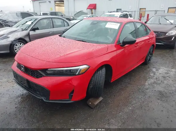2HGFE2F51SH581048 2025 HONDA CIVIC - Image 2