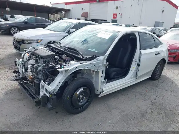 2HGFE2F51SH581776 2025 HONDA CIVIC - Image 2