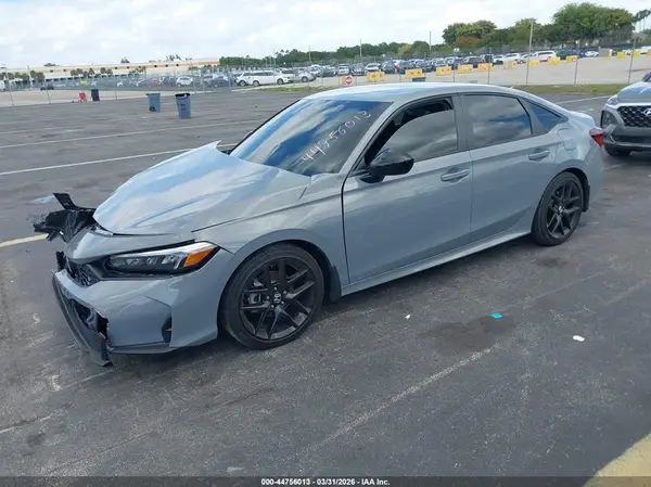 2HGFE2F51SH583026 2025 HONDA CIVIC - Image 2