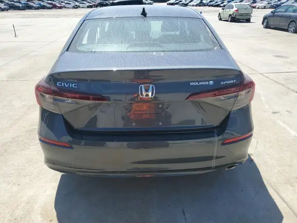 2025 HONDA CIVIC auction photo 6