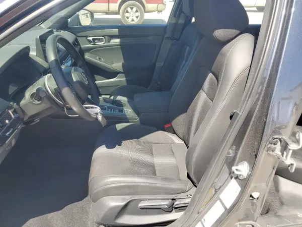 2025 HONDA CIVIC auction photo 7