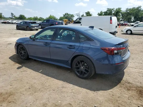 2HGFE2F51SH585097 2025 HONDA CIVIC - Image 2
