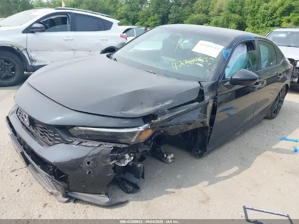 2HGFE2F51SH586461 2025 HONDA CIVIC - Image 2