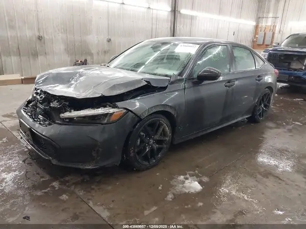 2HGFE2F51SH589392 2025 HONDA CIVIC - Image 2