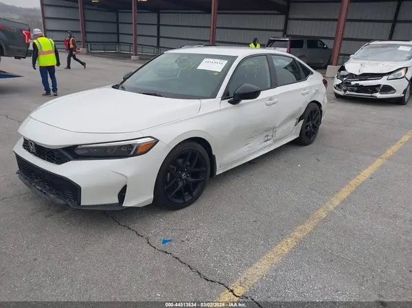 2HGFE2F51SH591093 2025 HONDA CIVIC - Image 2
