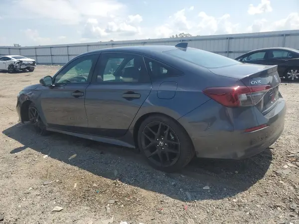 2HGFE2F51SH591658 2025 HONDA CIVIC - Image 2