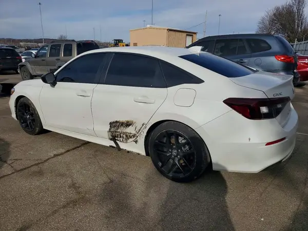 2HGFE2F51SH591904 2025 HONDA CIVIC - Image 2