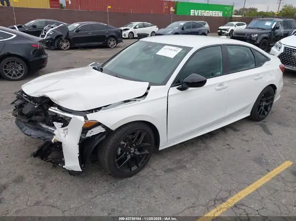 2HGFE2F51SH592356 2025 HONDA CIVIC - Image 2