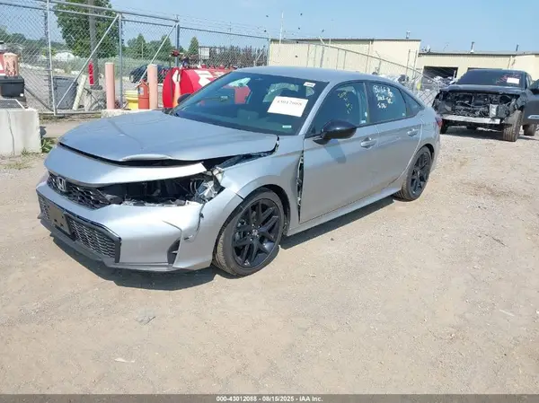 2HGFE2F51SH593197 2025 HONDA CIVIC - Image 2