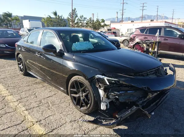 2HGFE2F51SH593264 2025 HONDA CIVIC - Image 1