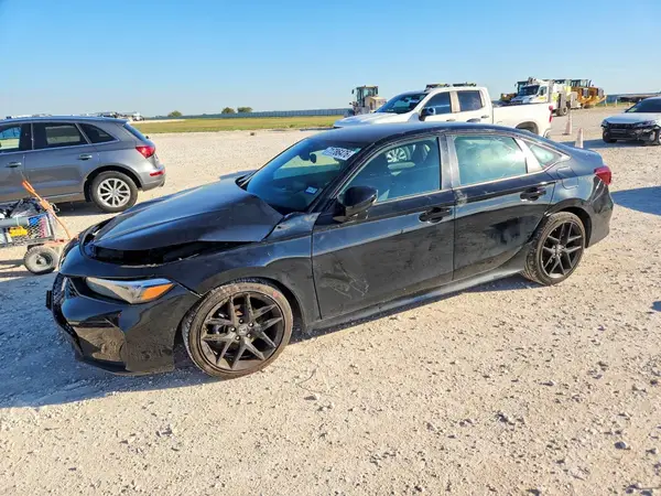 2HGFE2F51SH593295 2025 HONDA CIVIC - Image 1