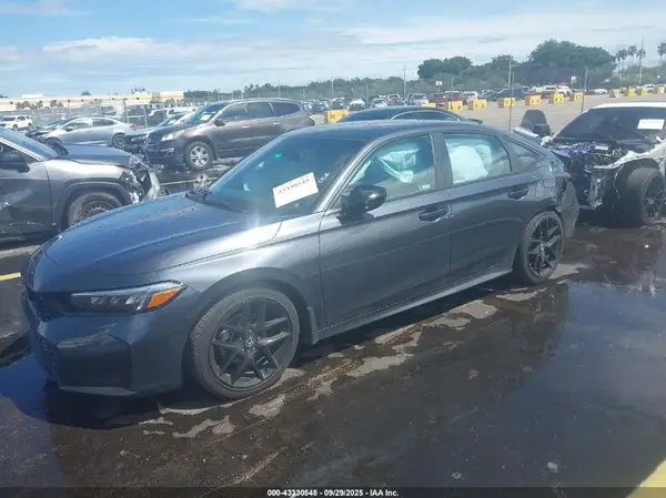 2HGFE2F51SH593815 2025 HONDA CIVIC - Image 2