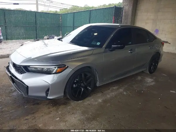 2HGFE2F51SH595578 2025 HONDA CIVIC - Image 2