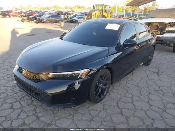 2HGFE2F51SH595919 2025 HONDA CIVIC - Image 2