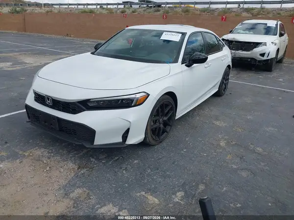 2HGFE2F51SH596441 2025 HONDA CIVIC - Image 2