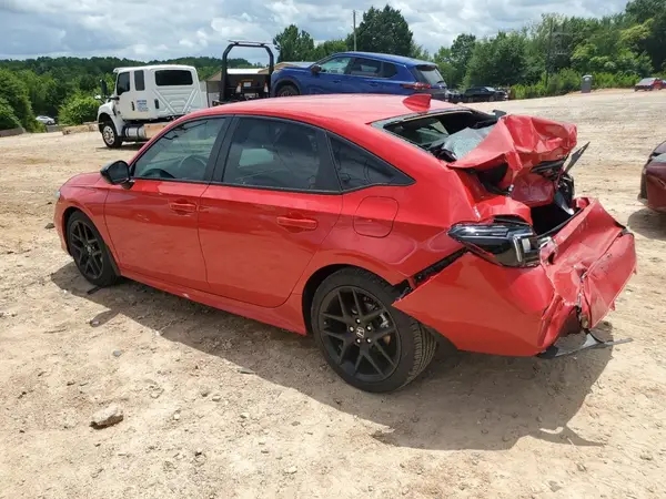 2HGFE2F51SH596892 2025 HONDA CIVIC - Image 2