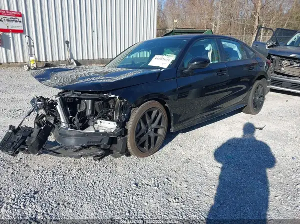 2HGFE2F51SH597119 2025 HONDA CIVIC - Image 2