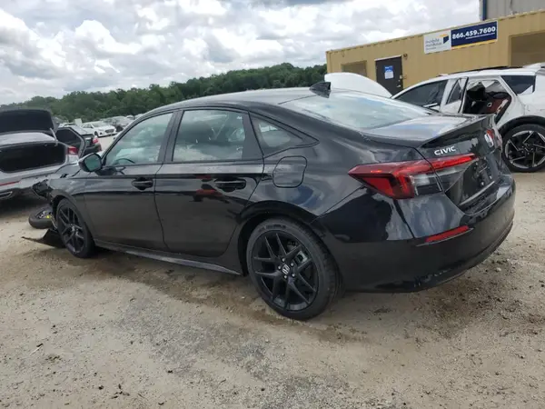 2HGFE2F51SH597914 2025 HONDA CIVIC - Image 2