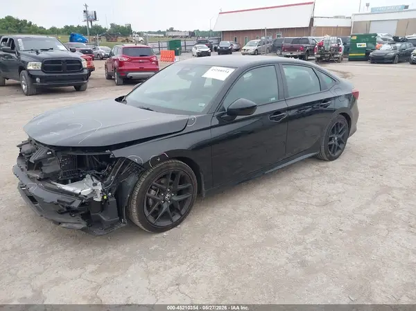 2HGFE2F51SH598318 2025 HONDA CIVIC - Image 2