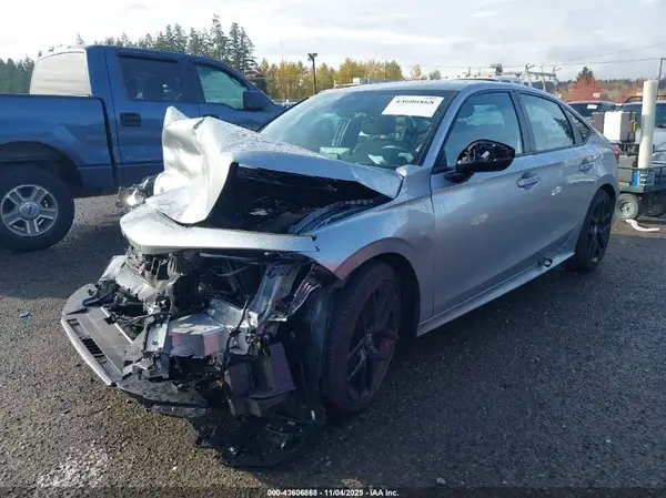 2HGFE2F51SH600326 2025 HONDA CIVIC - Image 2