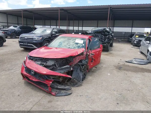 2HGFE2F51SH605378 2025 HONDA CIVIC - Image 2