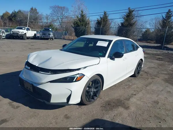 2HGFE2F51SH606370 2025 HONDA CIVIC - Image 2
