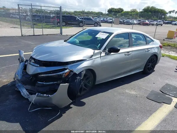 2HGFE2F51SH606921 2025 HONDA CIVIC - Image 2