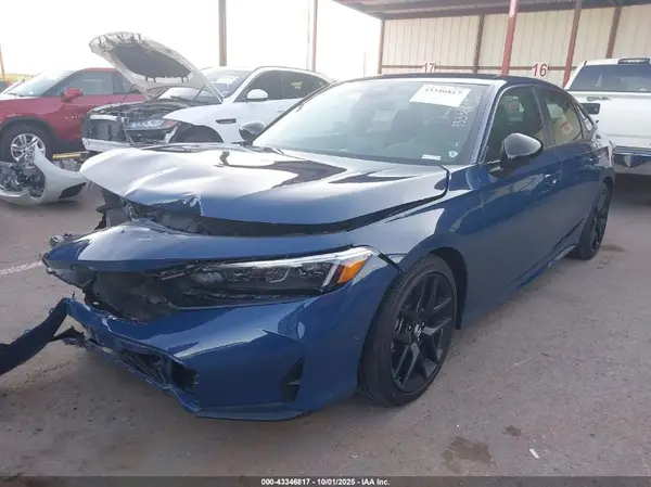 2HGFE2F51SH607017 2025 HONDA CIVIC - Image 2