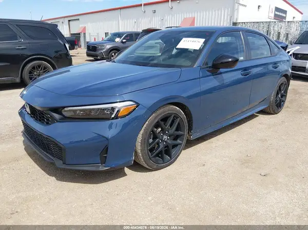 2HGFE2F51TH501572 2026 HONDA CIVIC - Image 2