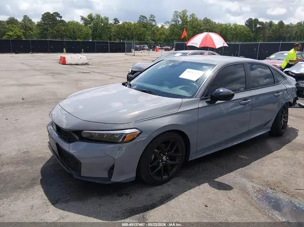 2HGFE2F51TH505797 2026 HONDA CIVIC - Image 2