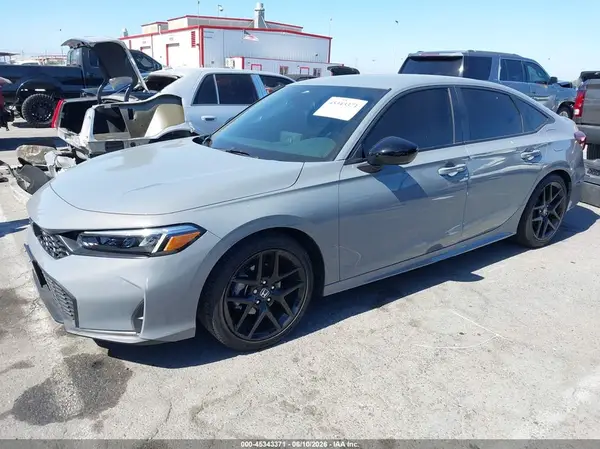 2HGFE2F51TH511714 2026 HONDA CIVIC - Image 2