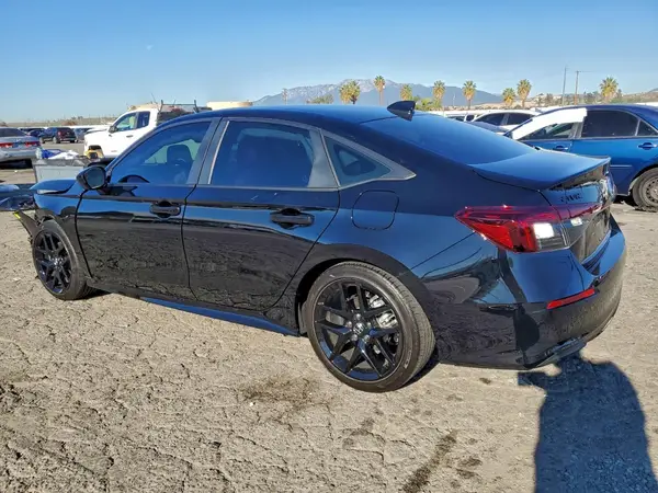 2HGFE2F51TH512345 2026 HONDA CIVIC - Image 2