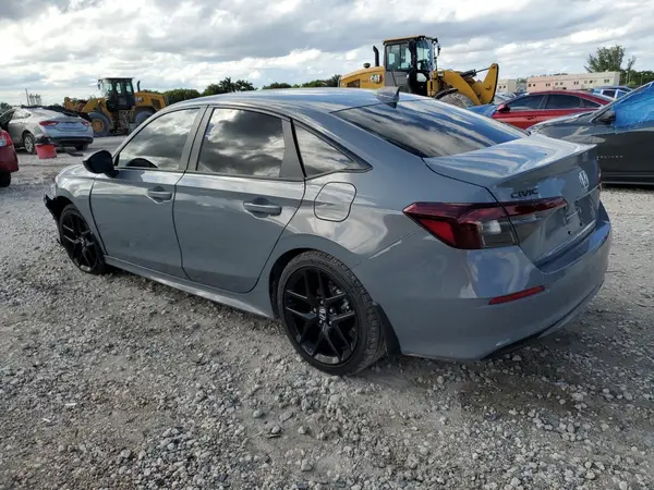 2HGFE2F51TH513785 2026 HONDA CIVIC - Image 2