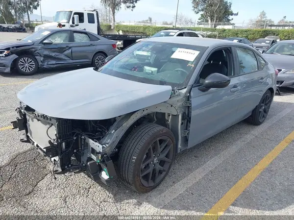 2HGFE2F51TH518985 2026 HONDA CIVIC - Image 2
