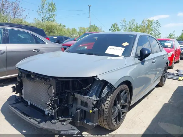 2HGFE2F51TH527623 2026 HONDA CIVIC - Image 2