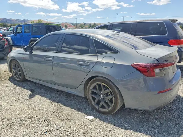 2HGFE2F51TH527654 2026 HONDA CIVIC - Image 2