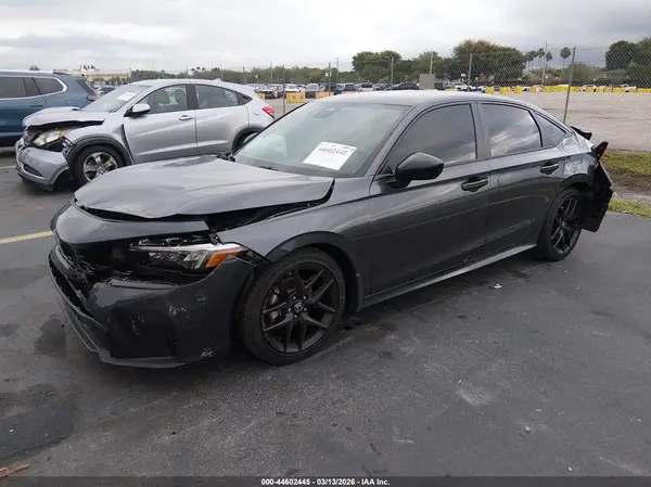 2HGFE2F51TH530201 2026 HONDA CIVIC - Image 2