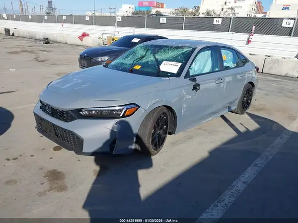 2HGFE2F51TH534345 2026 HONDA CIVIC - Image 2