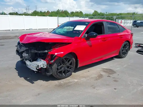 2HGFE2F51TH537309 2026 HONDA CIVIC - Image 2