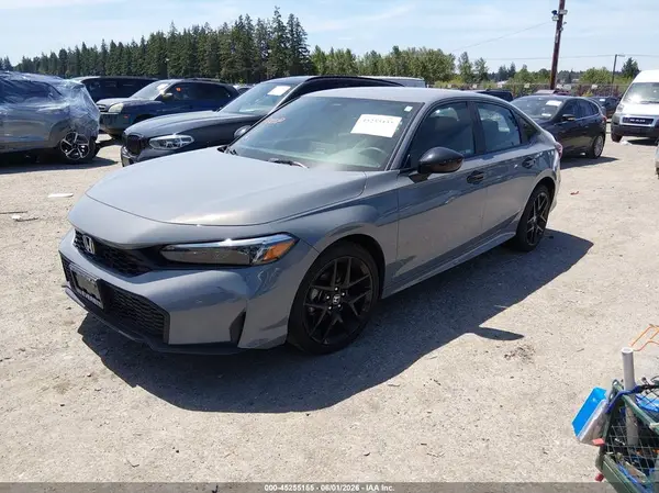 2HGFE2F51TH538427 2026 HONDA CIVIC - Image 2