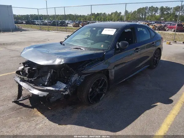 2HGFE2F51TH544194 2026 HONDA CIVIC - Image 2