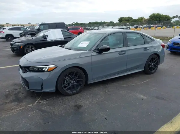 2HGFE2F51TH557186 2026 HONDA CIVIC - Image 2