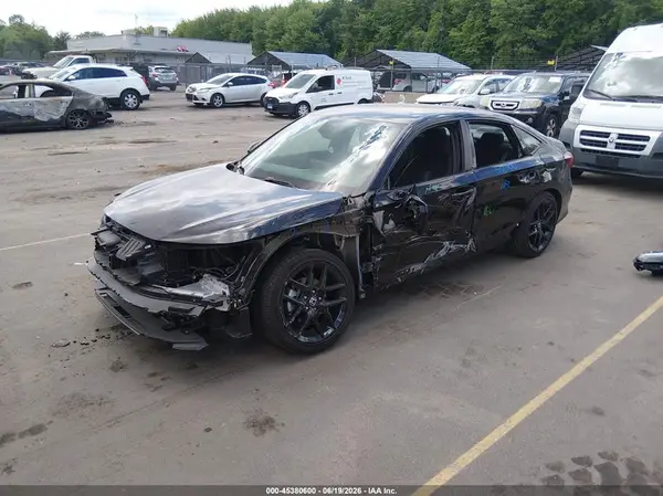 2HGFE2F51TH566096 2026 HONDA CIVIC - Image 2