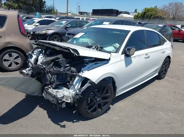 2HGFE2F51TH570066 2026 HONDA CIVIC - Image 2