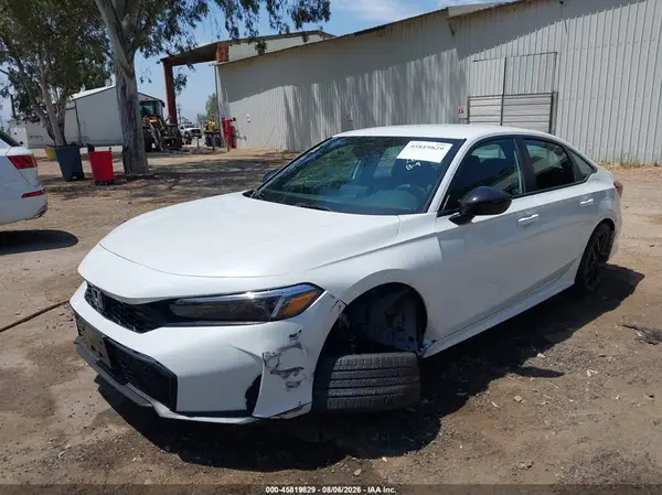 2HGFE2F51TH603891 2026 HONDA CIVIC - Image 2